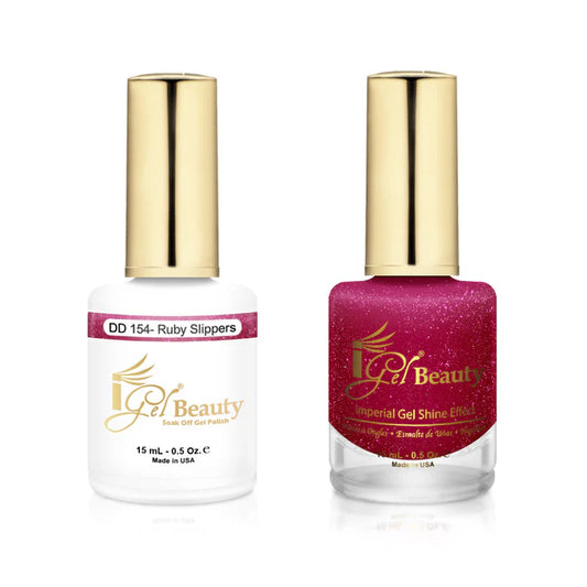 iGel Gel Polish & Nail Lacquer - DD154
