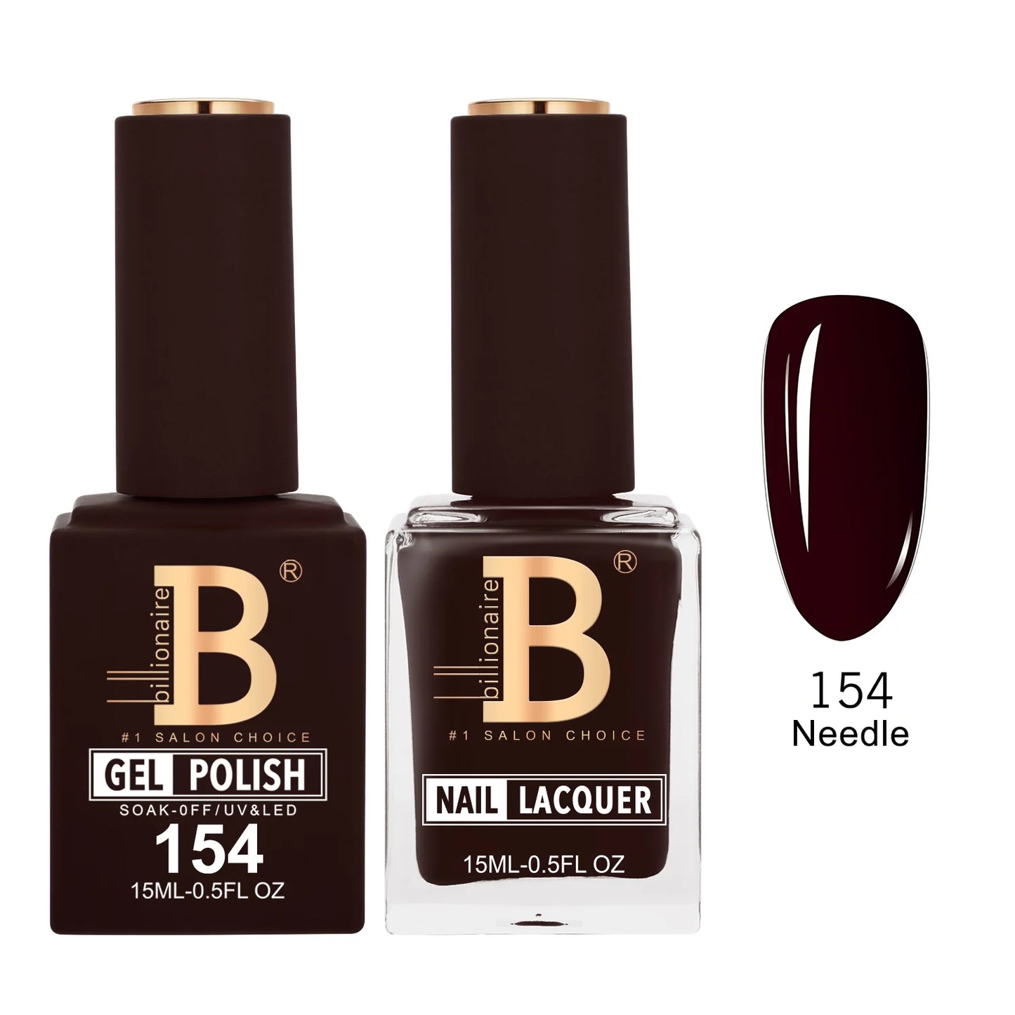 Billionaire Imperial Gel Polish & Nail Lacquer - 154