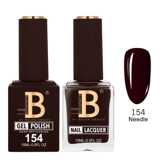 Billionaire Imperial Gel Polish & Nail Lacquer - 154