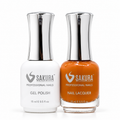 Sakura Gel Polish & Nail Lacquer 0.5oz - 154