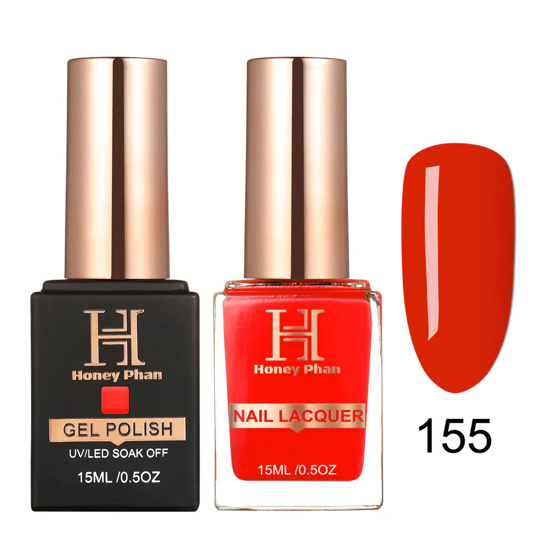 Honey's Phan Gel Polish & Nail Lacquer - HP155