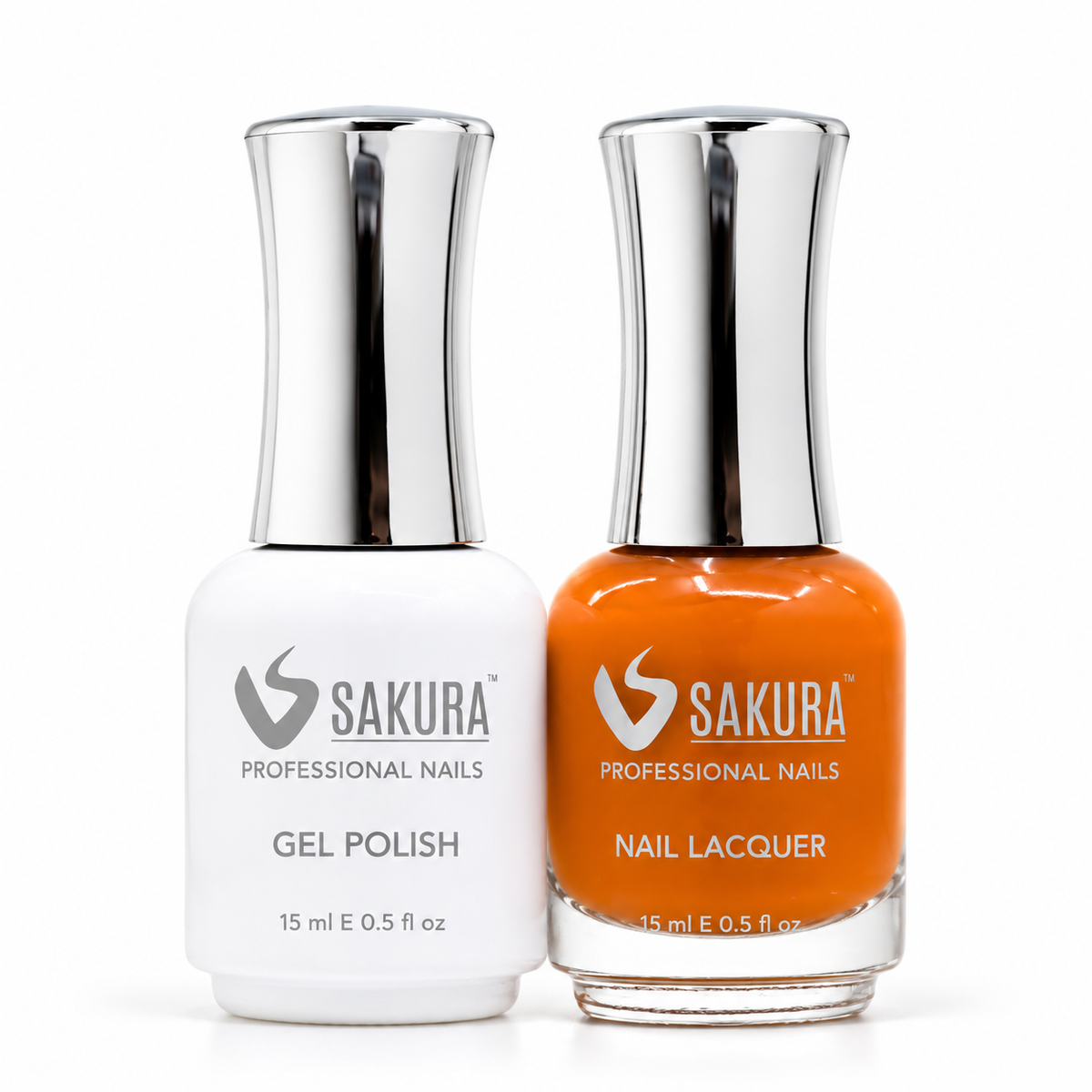 Sakura Gel Polish & Nail Lacquer 0.5oz - 155