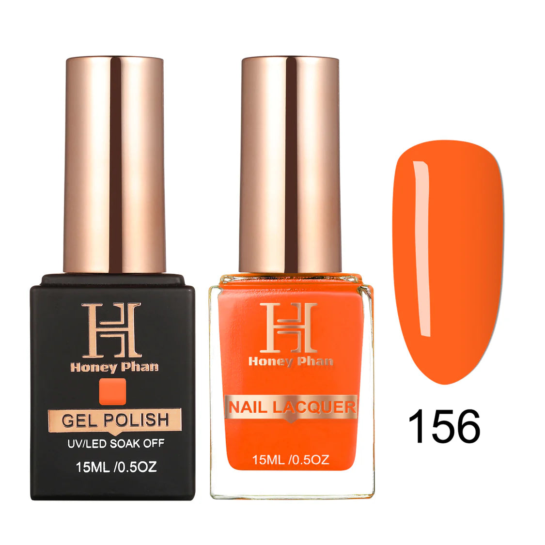 Honey's Phan Gel Polish & Nail Lacquer - HP156