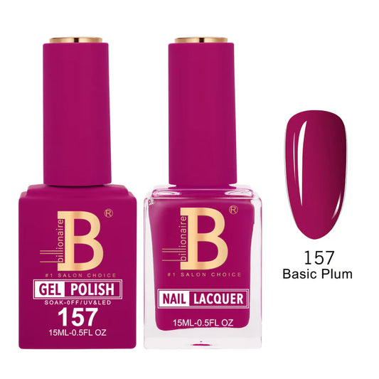 Billionaire Imperial Gel Polish & Nail Lacquer - 157