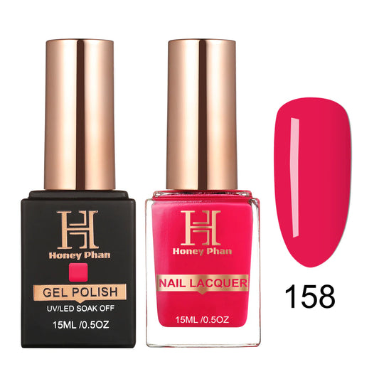 Honey's Phan Gel Polish & Nail Lacquer - HP158