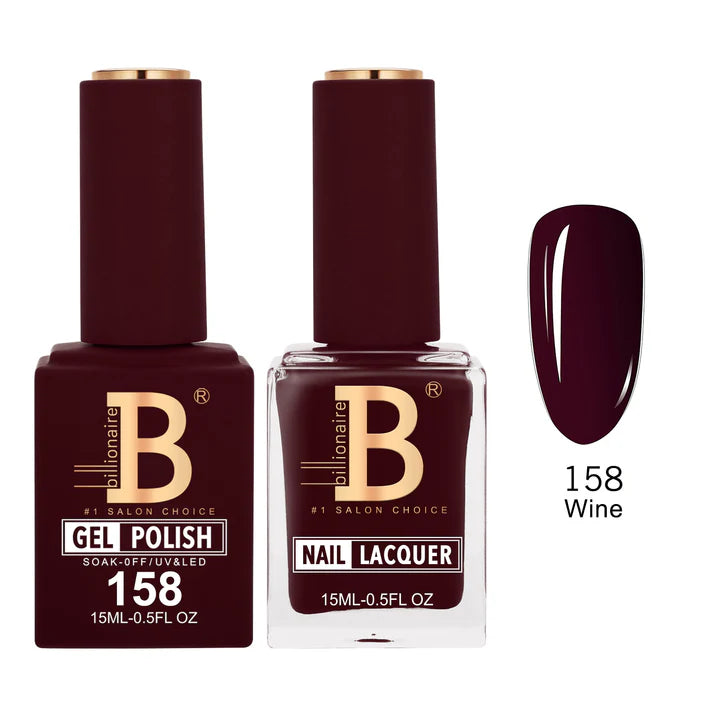 Billionaire Imperial Gel Polish & Nail Lacquer - 158