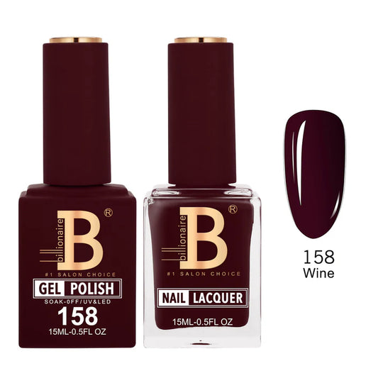 Billionaire Imperial Gel Polish & Nail Lacquer - 158