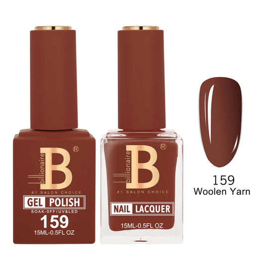 Billionaire Imperial Gel Polish & Nail Lacquer - 159