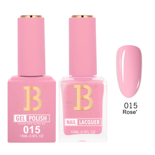 Billionaire Imperial Gel Polish & Nail Lacquer - 015