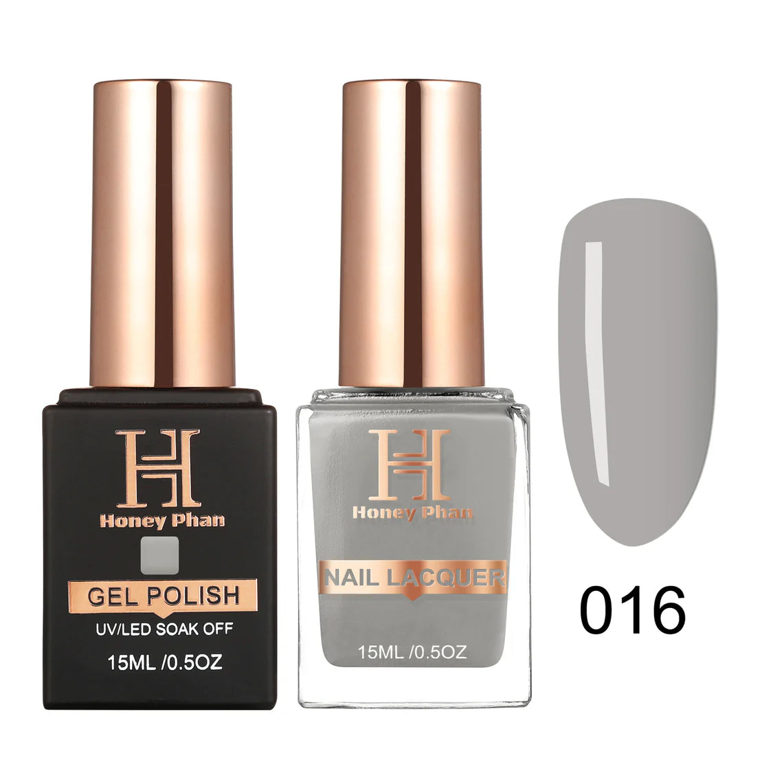 Honey's Phan Gel Polish & Nail Lacquer - HP016