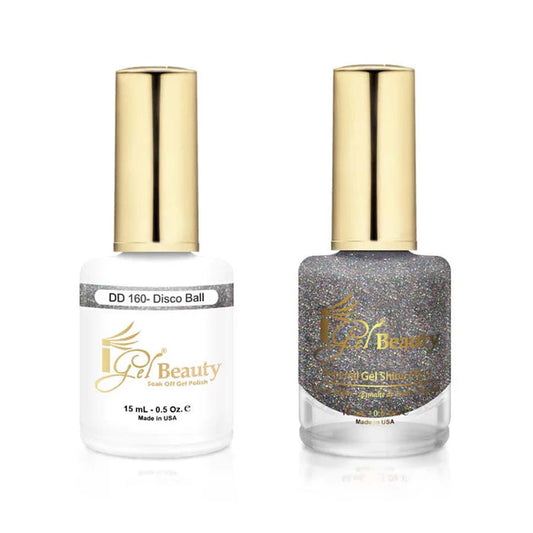 iGel Gel Polish & Nail Lacquer - DD160