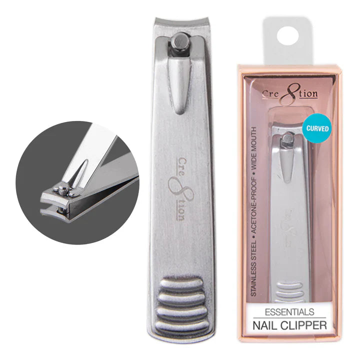 Cre8tion High Quality Stainless Steel Clipper, CURVE EDGE