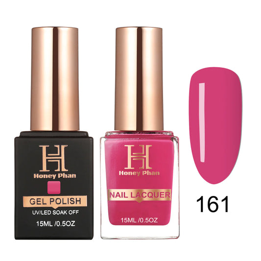 Honey's Phan Gel Polish & Nail Lacquer - HP161