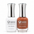 Sakura Gel Polish & Nail Lacquer 0.5oz - 161