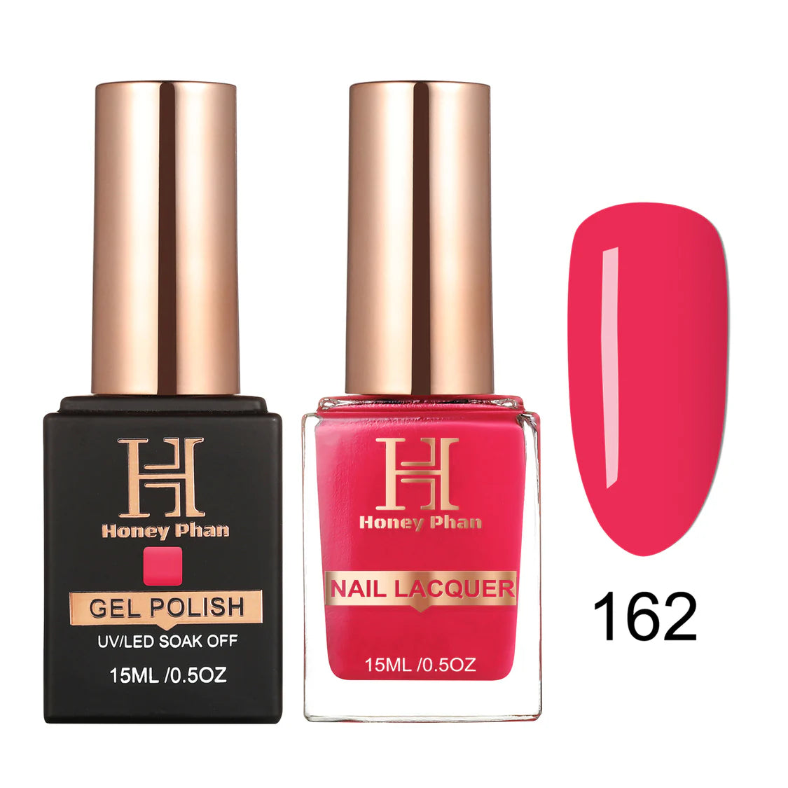 Honey's Phan Gel Polish & Nail Lacquer - HP162
