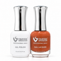 Sakura Gel Polish & Nail Lacquer 0.5oz - 162