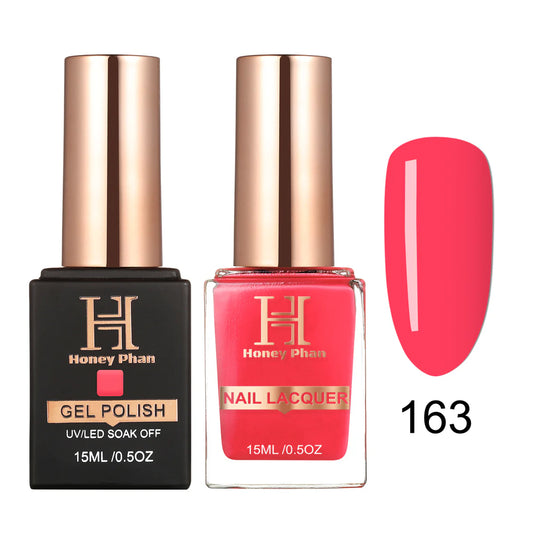 Honey's Phan Gel Polish & Nail Lacquer - HP163