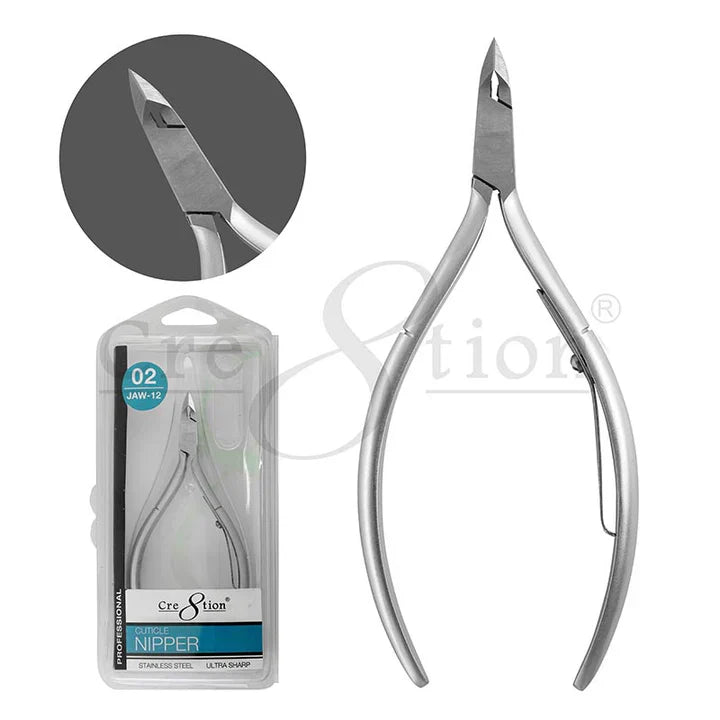 Cre8tion Stainless Steel - Cuticle Nippers, #02