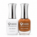 Sakura Gel Polish & Nail Lacquer 0.5oz - 163