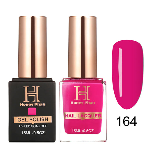 Honey's Phan Gel Polish & Nail Lacquer - HP164