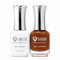 Sakura Gel Polish & Nail Lacquer 0.5oz - 164