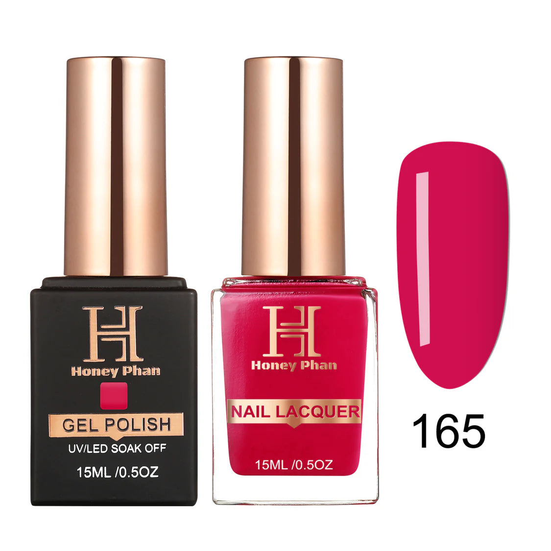 Honey's Phan Gel Polish & Nail Lacquer - HP165