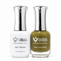 Sakura Gel Polish & Nail Lacquer 0.5oz - 165