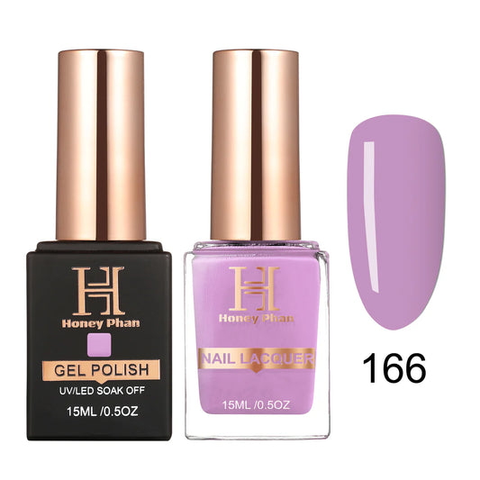 Honey's Phan Gel Polish & Nail Lacquer - HP166