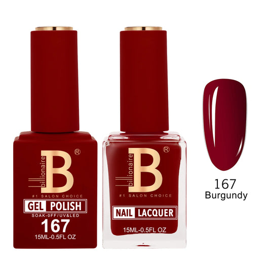 Billionaire Imperial Gel Polish & Nail Lacquer - 167