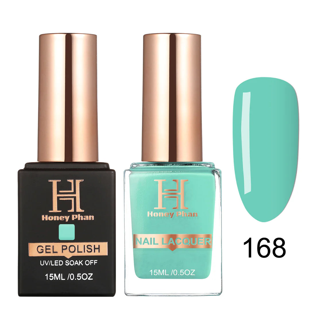 Honey's Phan Gel Polish & Nail Lacquer - HP168