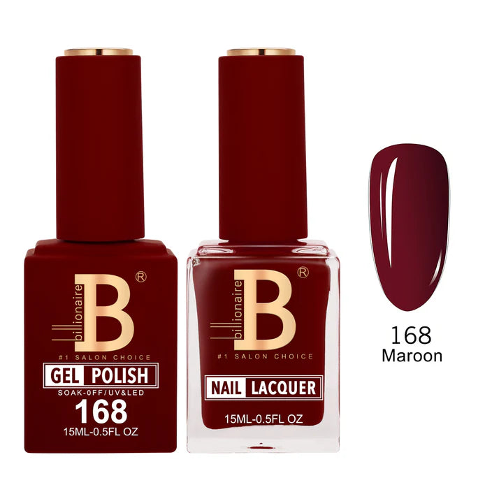 Billionaire Imperial Gel Polish & Nail Lacquer - 168