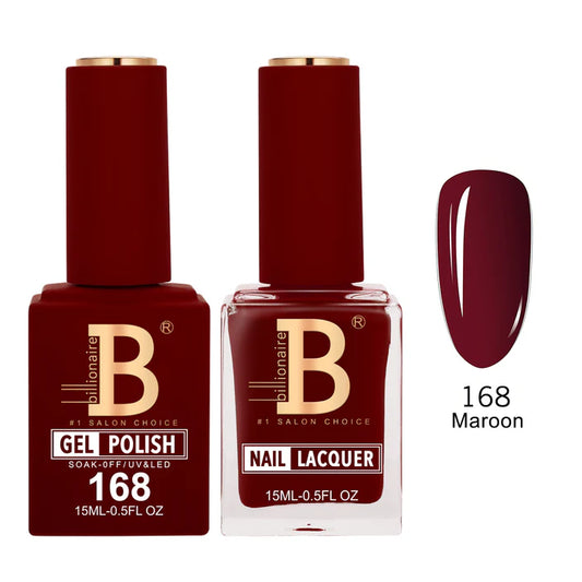 Billionaire Imperial Gel Polish & Nail Lacquer - 168