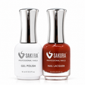 Sakura Gel Polish & Nail Lacquer 0.5oz - 168