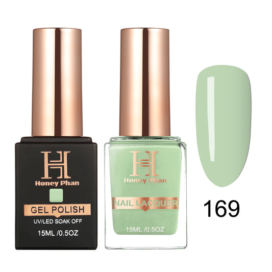 Honey's Phan Gel Polish & Nail Lacquer - HP169