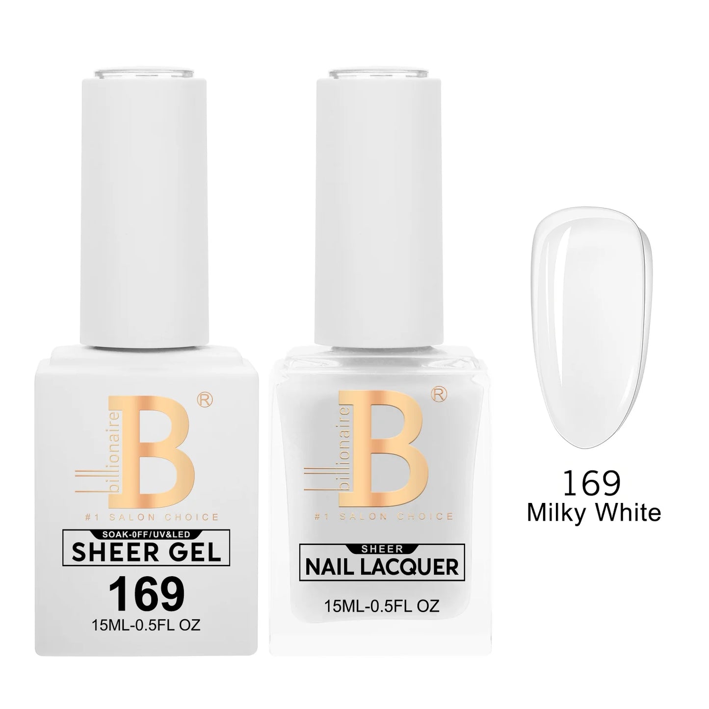 Billionaire Imperial Gel Polish & Nail Lacquer - 169