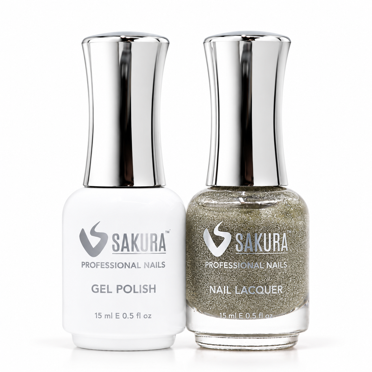 Sakura Gel Polish & Nail Lacquer 0.5oz - 169