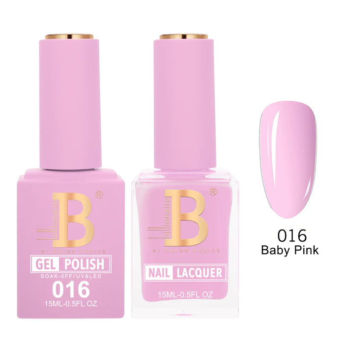 Billionaire Imperial Gel Polish & Nail Lacquer - 016