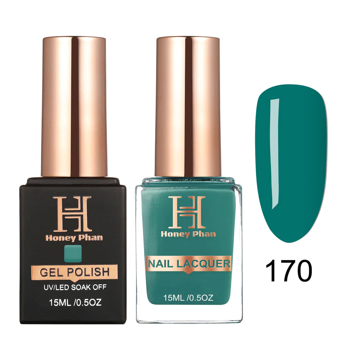 Honey's Phan Gel Polish & Nail Lacquer - HP170