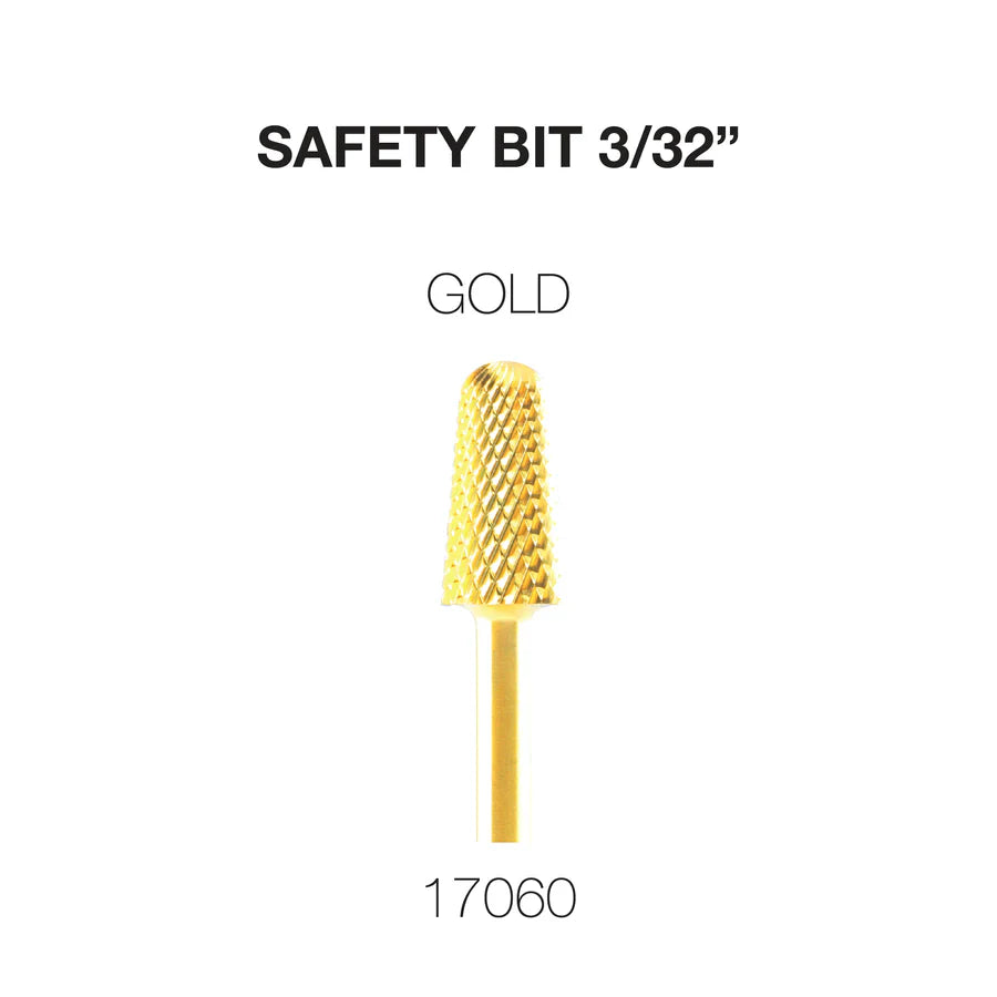 Cre8tion Carbide Safety, Bit 3/32, Gold