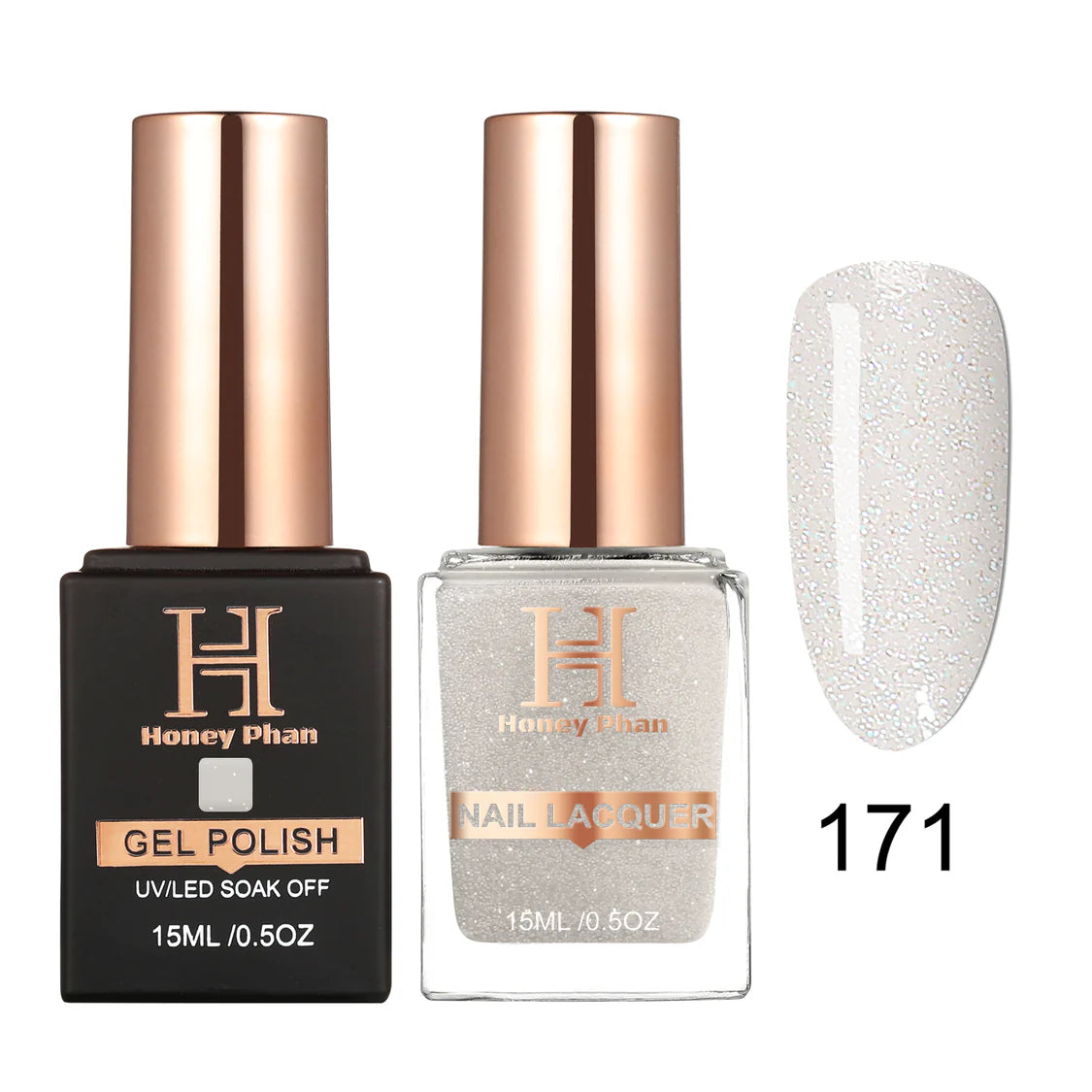 Honey's Phan Gel Polish & Nail Lacquer - HP171