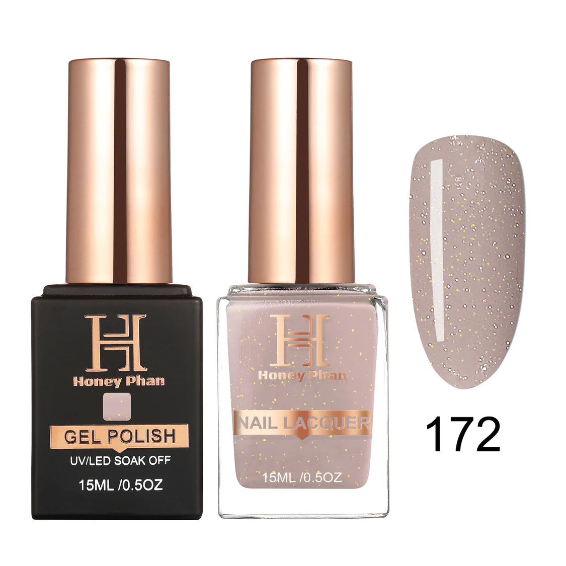 Honey's Phan Gel Polish & Nail Lacquer - HP172
