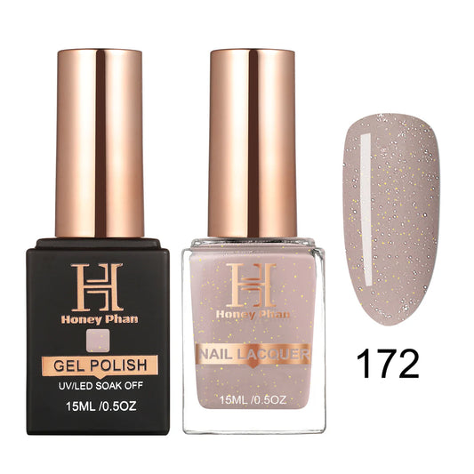 Honey's Phan Gel Polish & Nail Lacquer - HP172