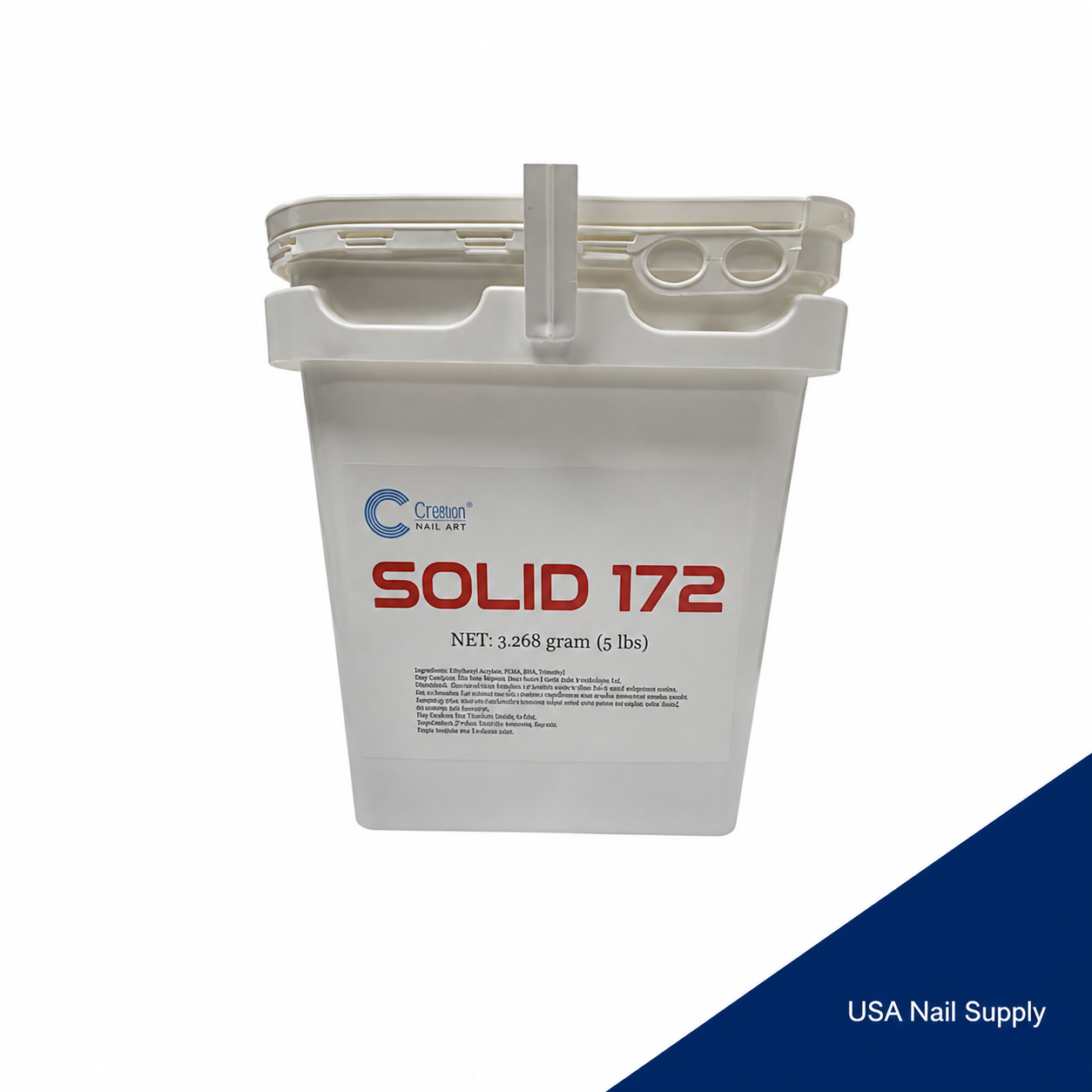 Chisel Acrylic and Dip Powder 5lbs, SOLID 172
