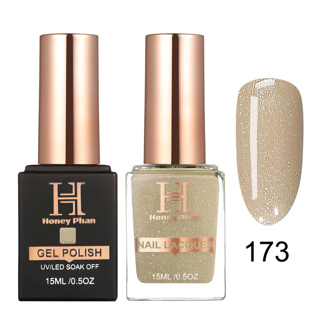 Honey's Phan Gel Polish & Nail Lacquer - HP173