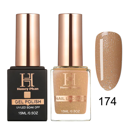 Honey's Phan Gel Polish & Nail Lacquer - HP174