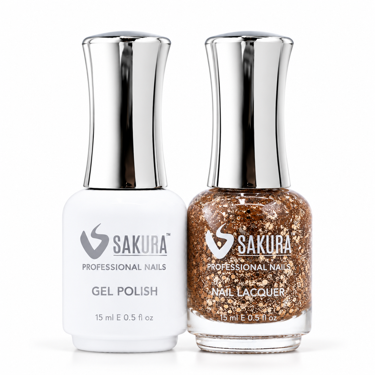 Sakura Gel Polish & Nail Lacquer 0.5oz - 174