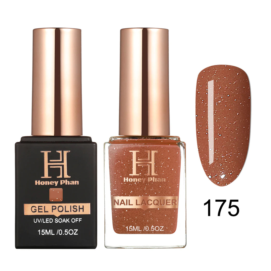 Honey's Phan Gel Polish & Nail Lacquer - HP175