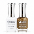 Sakura Gel Polish & Nail Lacquer 0.5oz - 175
