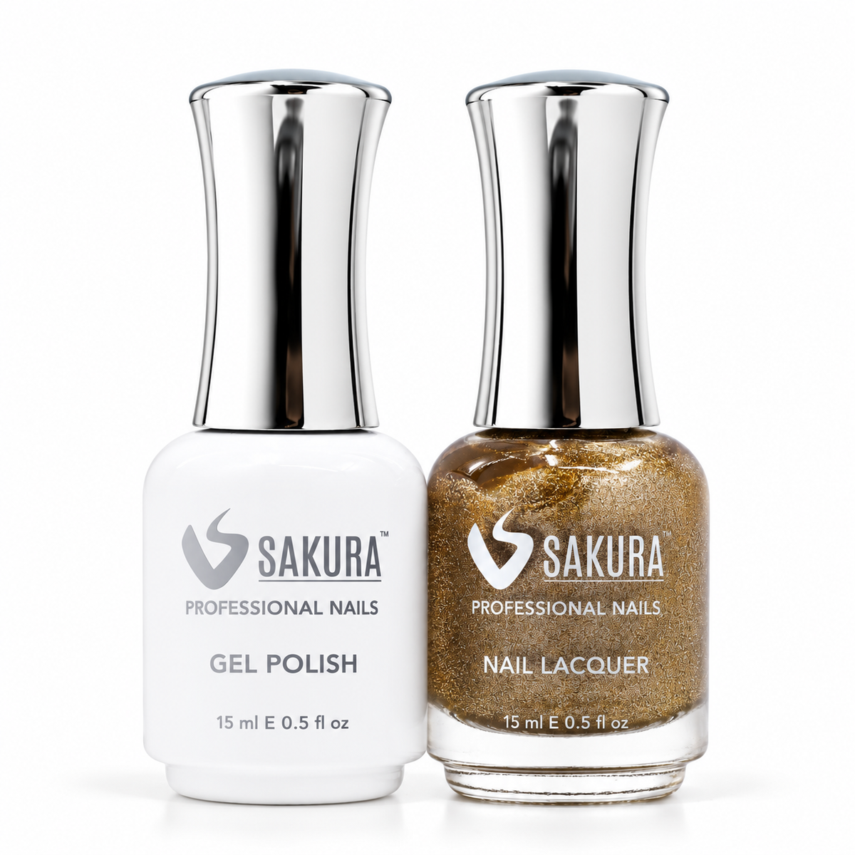 Sakura Gel Polish & Nail Lacquer 0.5oz - 175