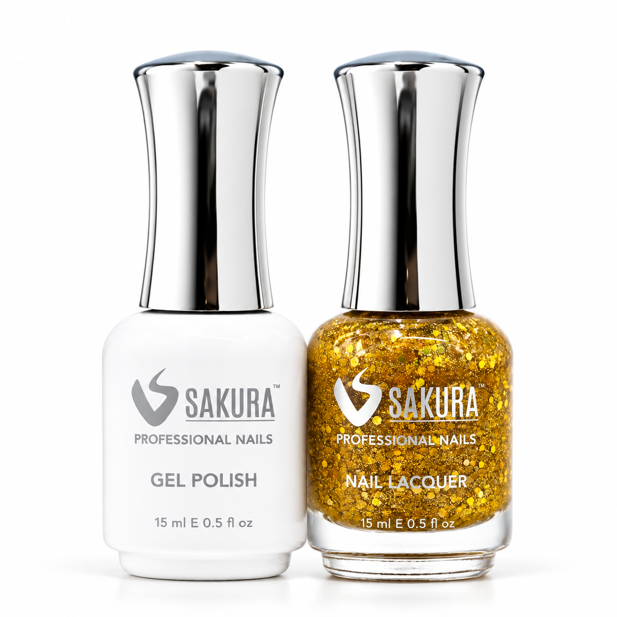 Sakura Gel Polish & Nail Lacquer 0.5oz - 176